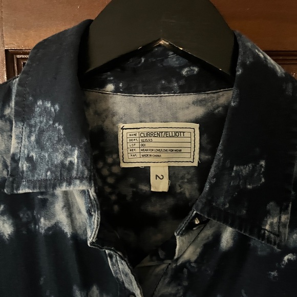 Current Elliot Button Up - Picture 2 of 3